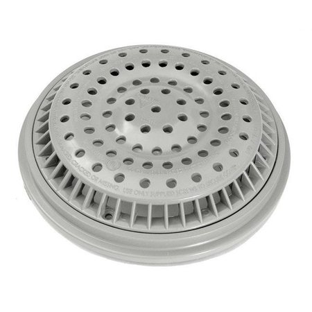 WATERWAY Waterway WW6402317V 8 in. Anti Vortex VGB Compliant Drain Cover; Grey WW6402317V